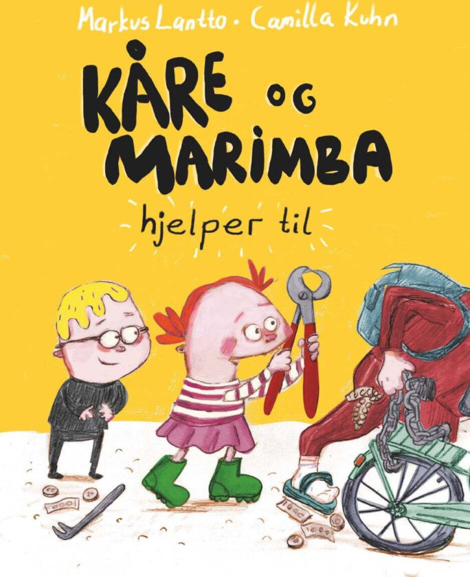 Kåre og Marimba hjelper til av Markus Lantto