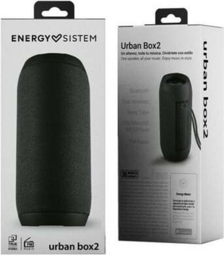 Trådløs Bluetooth-Høyttaler Energy Sistem Urban Box 2, Magenta