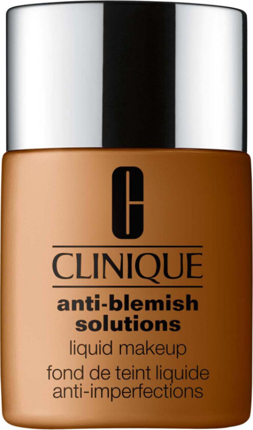 Anti-Blemish Solutions Liquid Makeup Wn 100 Deep Honey
