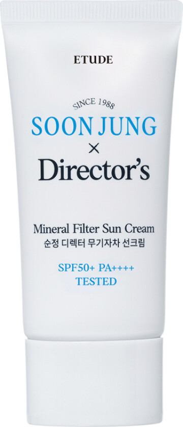 SoonJung Director`s Mineral Filter Sun Cream SPF50+ PA++++ (50 ml)