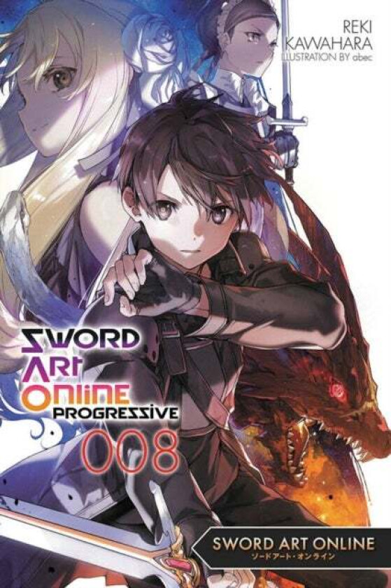 Sword Art Online Progressive 8 (light novel) av Reki Kawahara