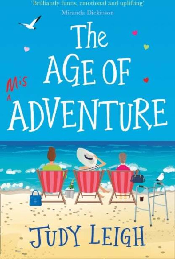 The Age of Misadventure av Judy Leigh