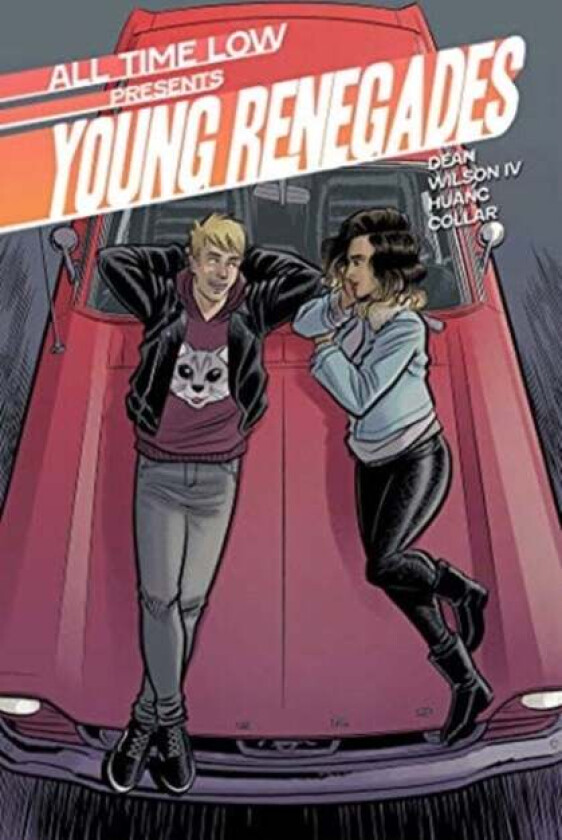 All Time Low Presents: Young Renegades av Tres Dean, Alex Gaskarth, Z2 Comics, All Time Low