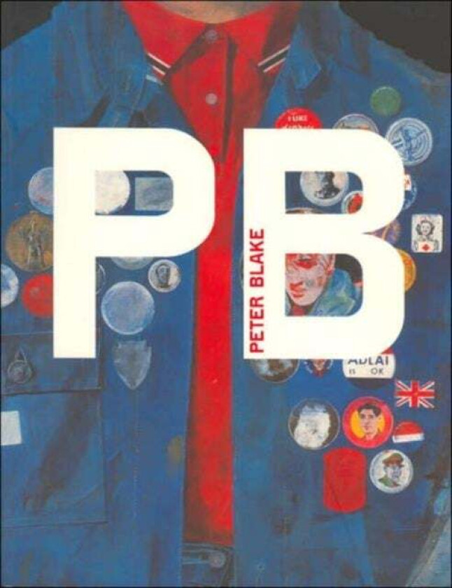 Peter Blake (Modern Artists) av Natalie Rudd