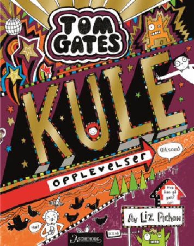 Kule opplevelser (liksom) av Liz Pichon