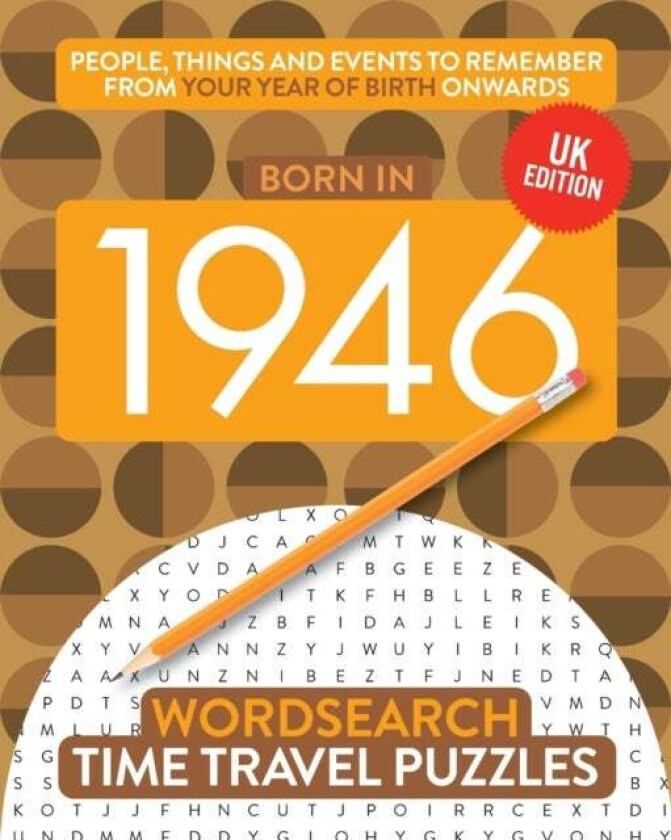 Born in 1946 av Time Travel Puzzles