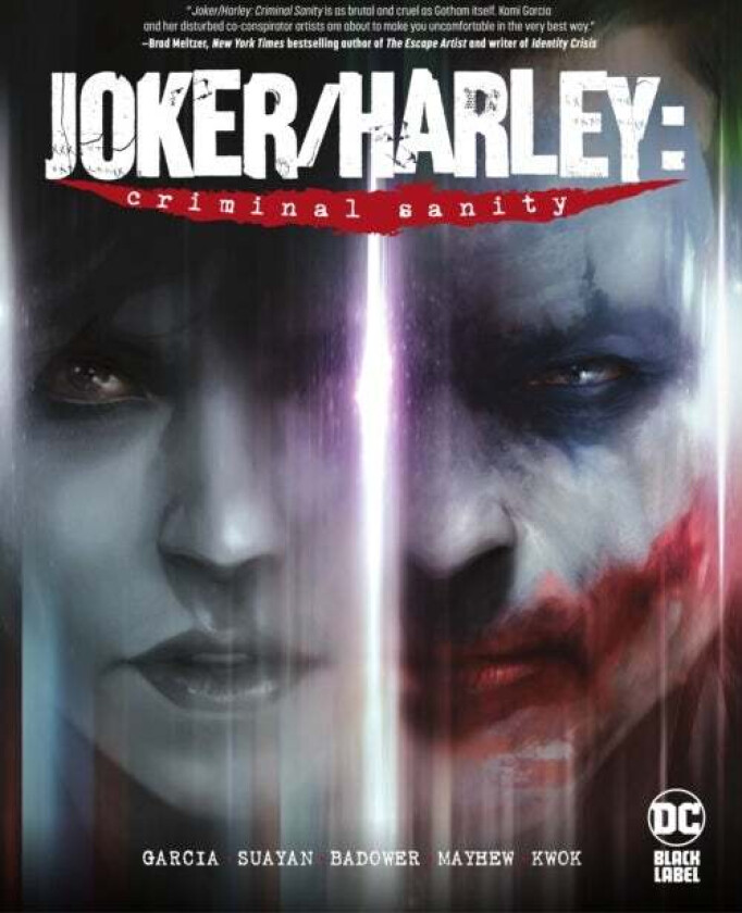 Joker/Harley: Criminal Sanity av Kami Garcia, Mico Suayan