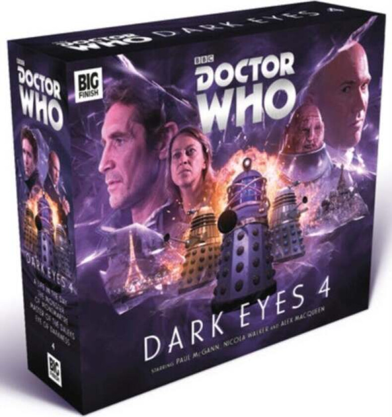 Dark Eyes 4 av John Dorney, Matt Fitton