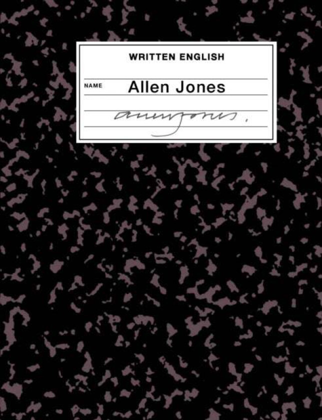 Written English av Allen Jones