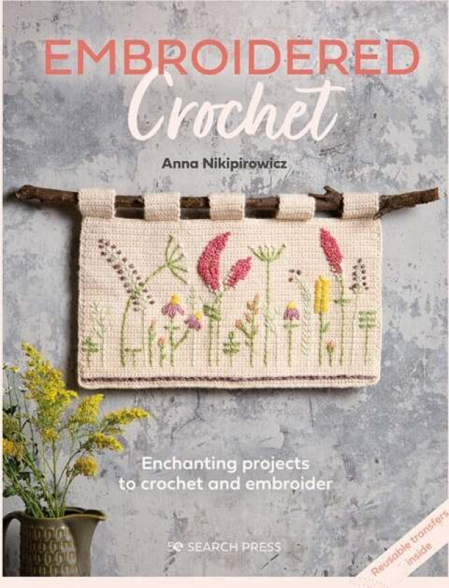 Embroidered Crochet av Anna Nikipirowicz