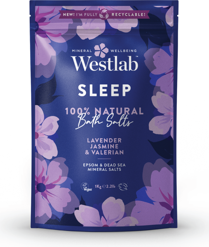 Bilde av Badesalt Sleep, 1 kg