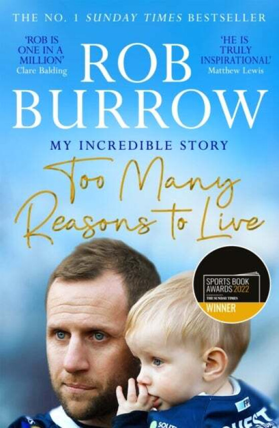 Too Many Reasons to Live av Rob Burrow