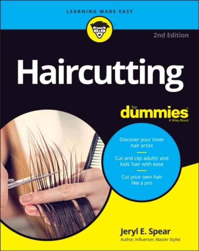 Haircutting For Dummies av Jeryl E. Spear