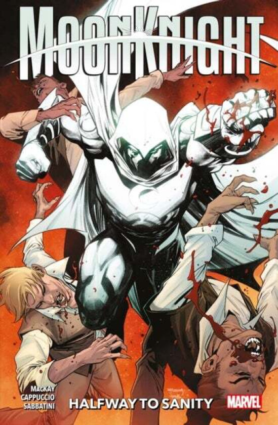 Moon Knight Vol. 3: Halfway To Sanity av Jed Mackay