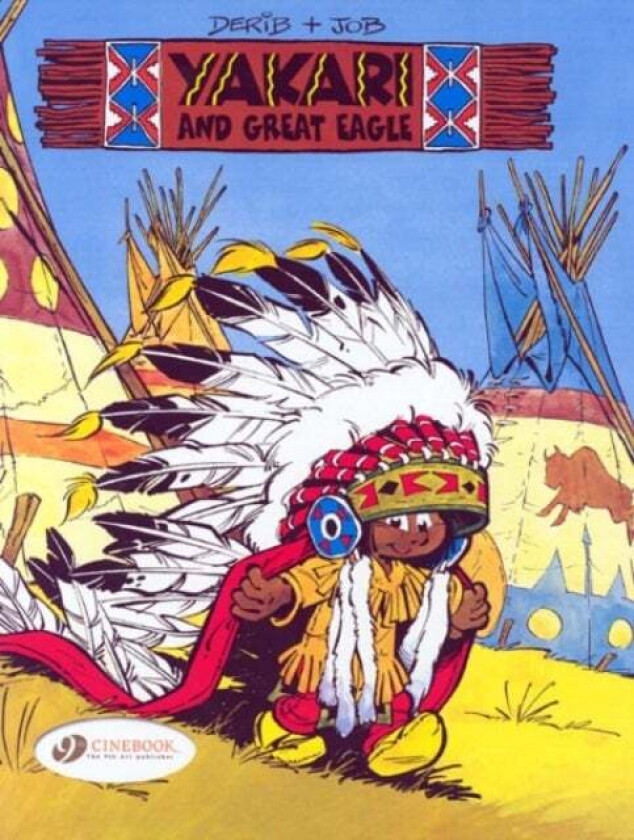 Yakari 1 - Yakari and Great Eagle av Derib & Job