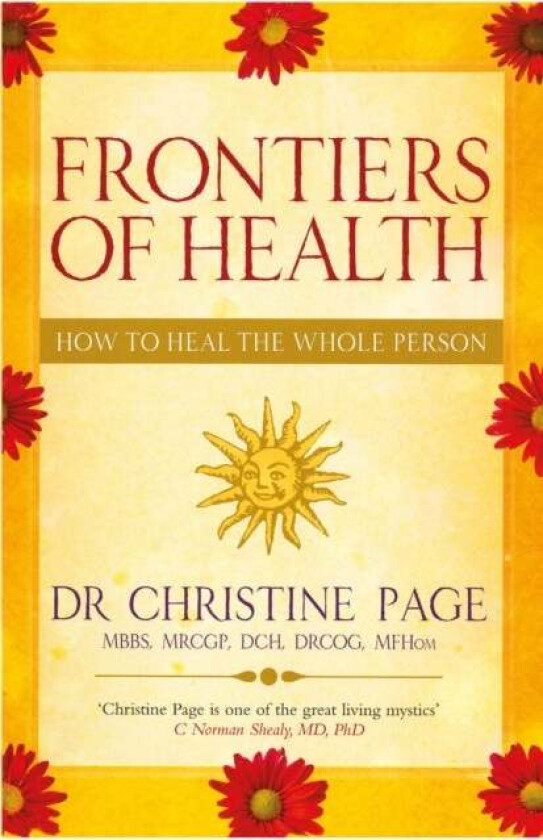 Frontiers Of Health Av Dr Christine Page