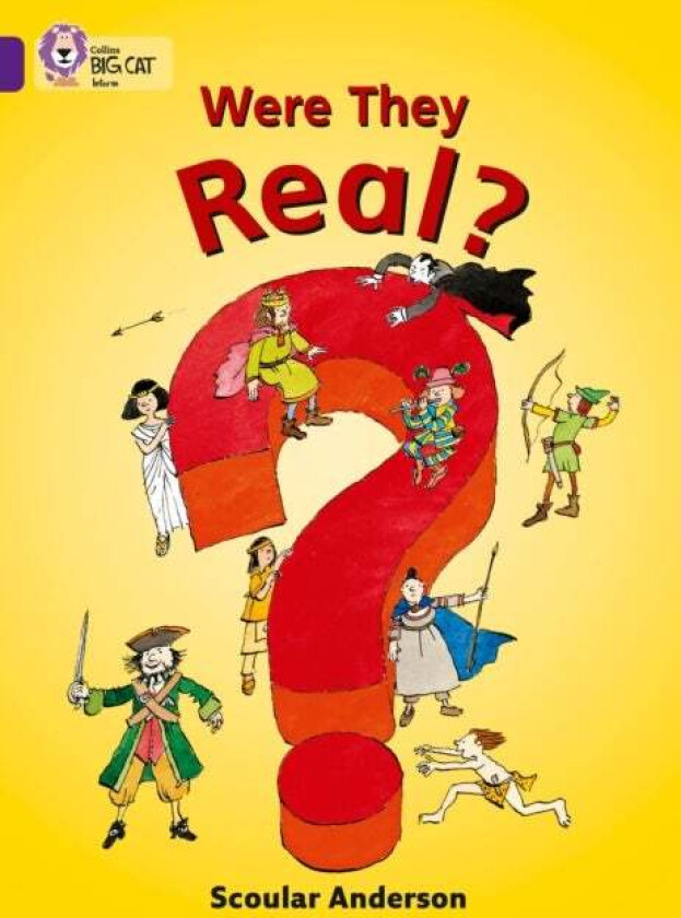 Were They Real? av Scoular Anderson