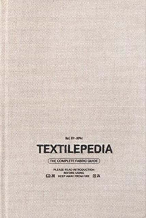 Textilepedia av Fashionary International Limited