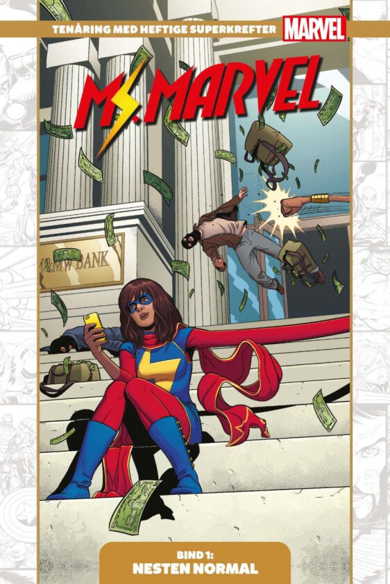 Ms. Marvel av G. Willow Wilson