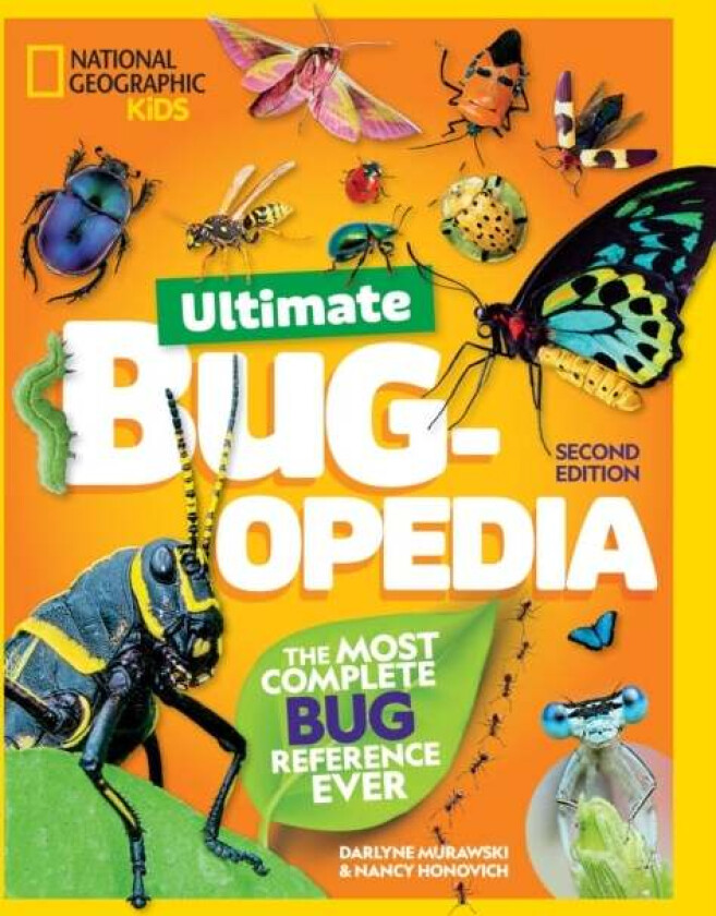 Ultimate Bugopedia, 2nd Edition av Darlyne Murawski, Nancy Honovich