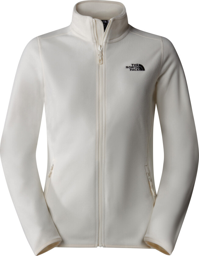 Women's 100 Glacier Full-Zip Fleece White Dune/NPF M, White Dune-Npf