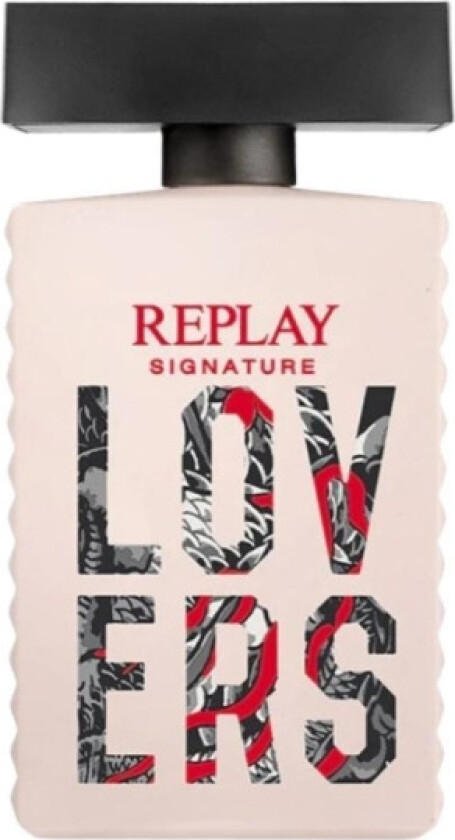 Replay Signature Lovers For Woman Edt 100ml