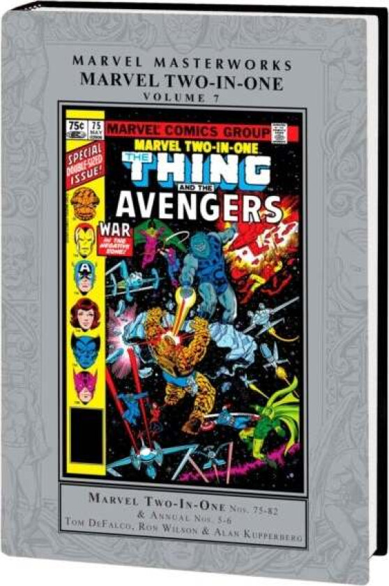 Marvel Masterworks: Marvel Two-in-one Vol. 7 av Tom DeFalco