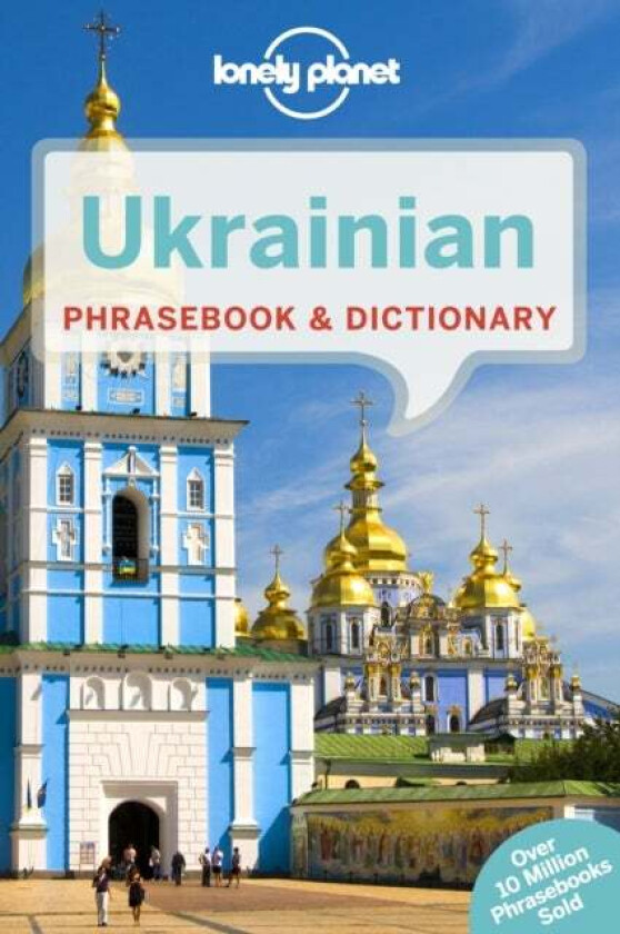 Ukrainian Phrasebook & Dictionary 4 av Lonely Planet
