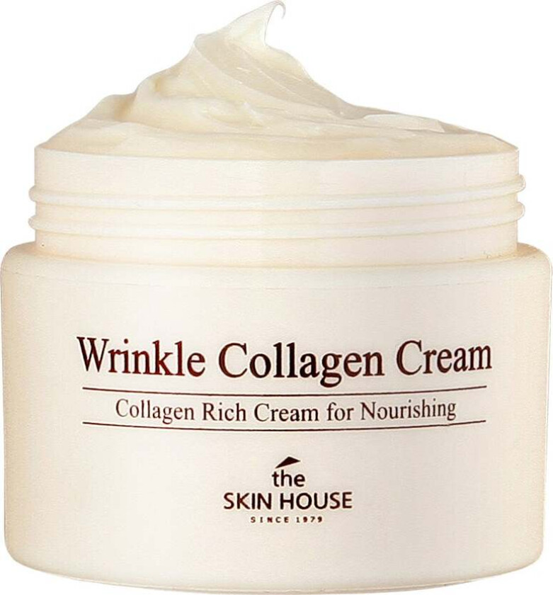 Wrinkle Collagen Cream, 50 ml  K-Beauty