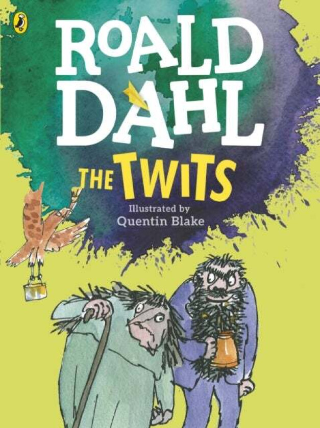 The Twits (Colour Edition) av Roald Dahl