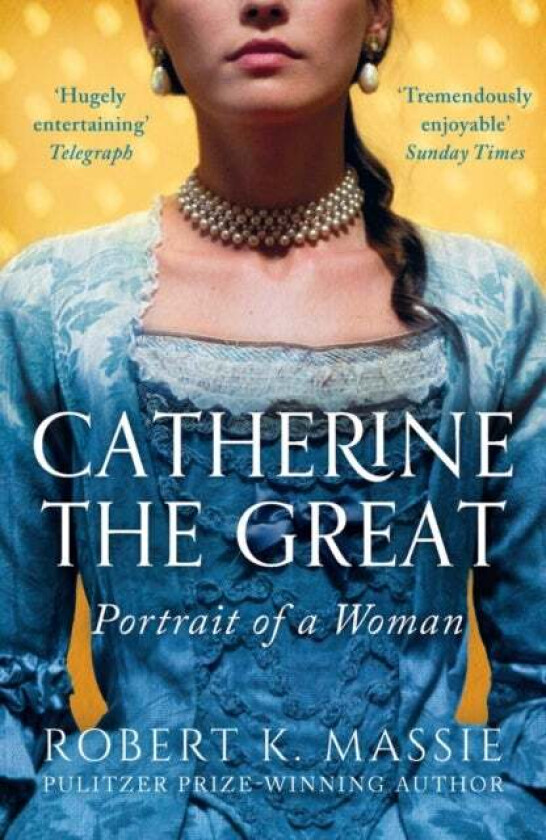 Catherine The Great av Robert K. Massie