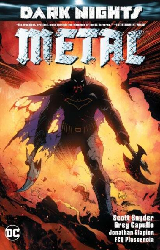 Dark Nights: Metal Av Scott Snyder