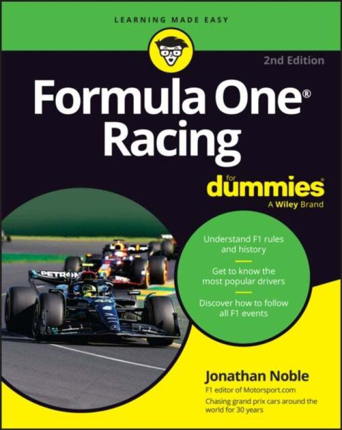 Formula One Racing For Dummies av Jonathan Noble