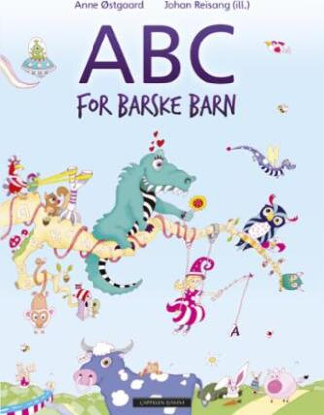 ABC for barske barn av Anne Østgaard