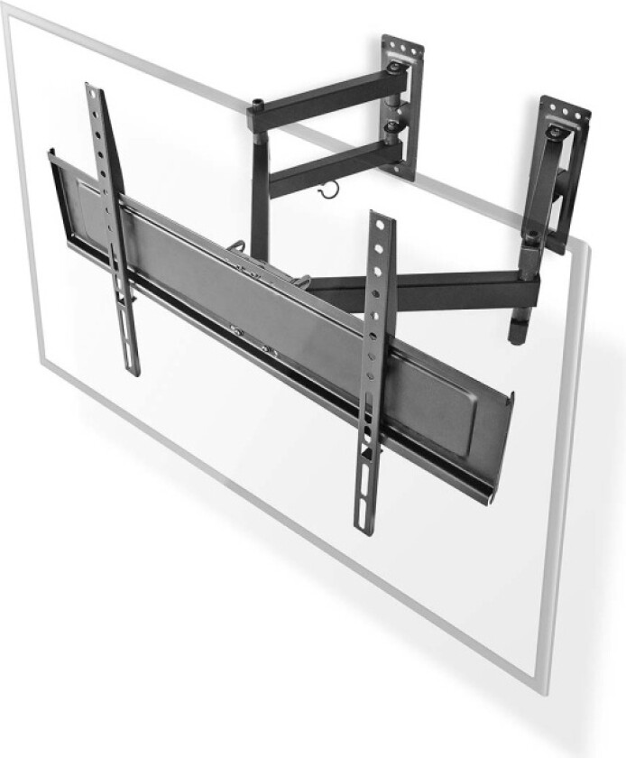Full Motion TV Veggfeste | 32-70 " | Maximum skjerm vekt: 40 kg | Tiltbar | Roterbar | Minimum vegg avstand: 80 mm | Maksimum ve
