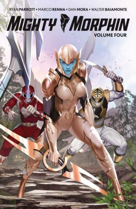 Mighty Morphin Vol. 4 av Ryan Parrott