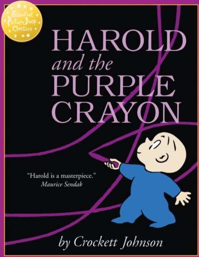 Harold and the Purple Crayon av Crockett Johnson
