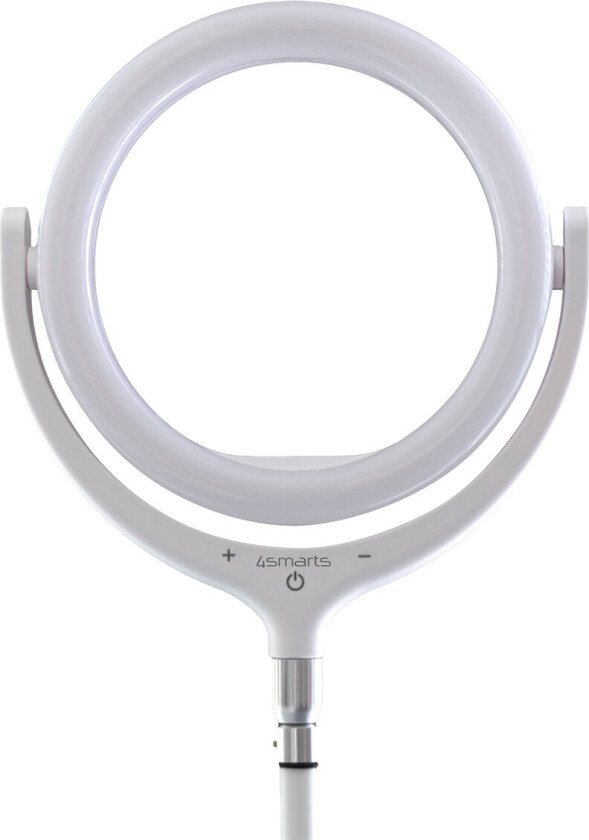 4smarts LoomiPod Selfie Ring Light Skrivebordslampe