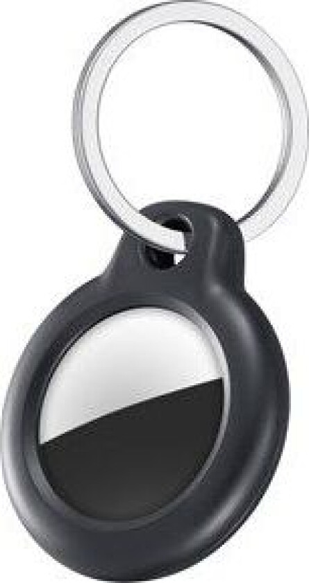 Hybrid AirTag Cover Black