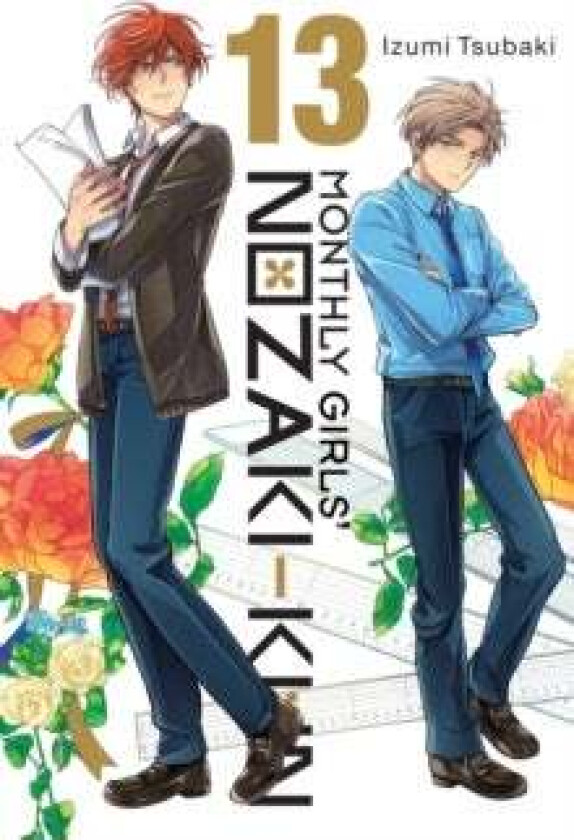 Monthly Girls' Nozaki-kun, Vol. 13 av Izumi Tsubaki