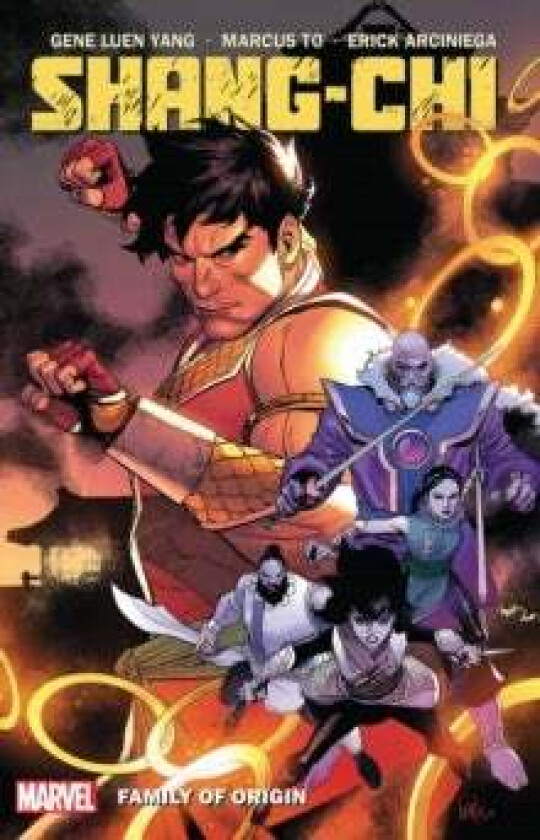 Shang-chi By Gene Luen Yang Vol. 3: Family Of Origin av Gene Luen Yang