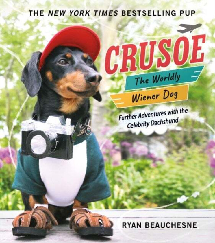 Crusoe, the Worldly Wiener Dog av Ryan Beauchesne