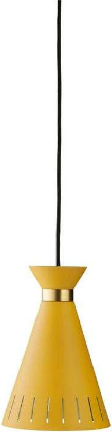 Cone takpendel Honey yellow