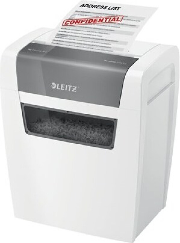 Leitz IQ - Makulator - partikkelkutt - 4 x 28 mm - P-4