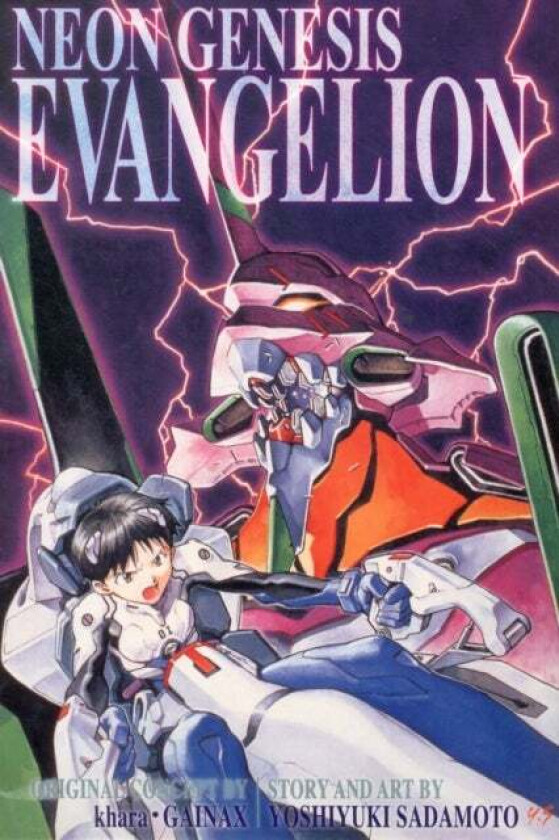 Neon Genesis Evangelion 3-in-1 Edition, Vol. 1 av Yoshiyuki Sadamoto