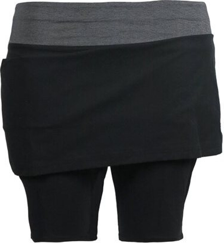 Women's Outdoor Skort S, Black