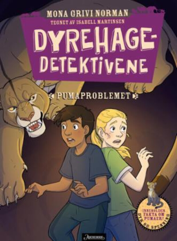 Pumaproblemet av Mona Grivi Norman