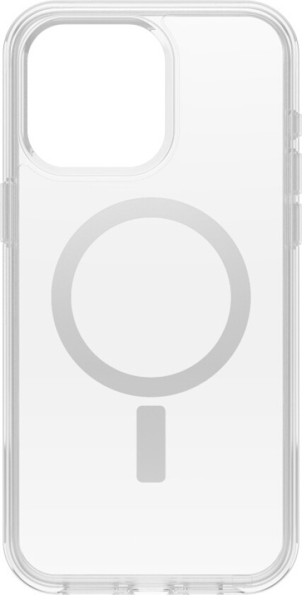 Otterbox Symmetry Magsafe for iPhone 15 Pro Max Gjennomsiktig