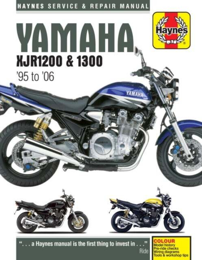 Yamaha XJR1200 & XJR1300 (95 - 06) Haynes Repair Manual av Haynes Publishing