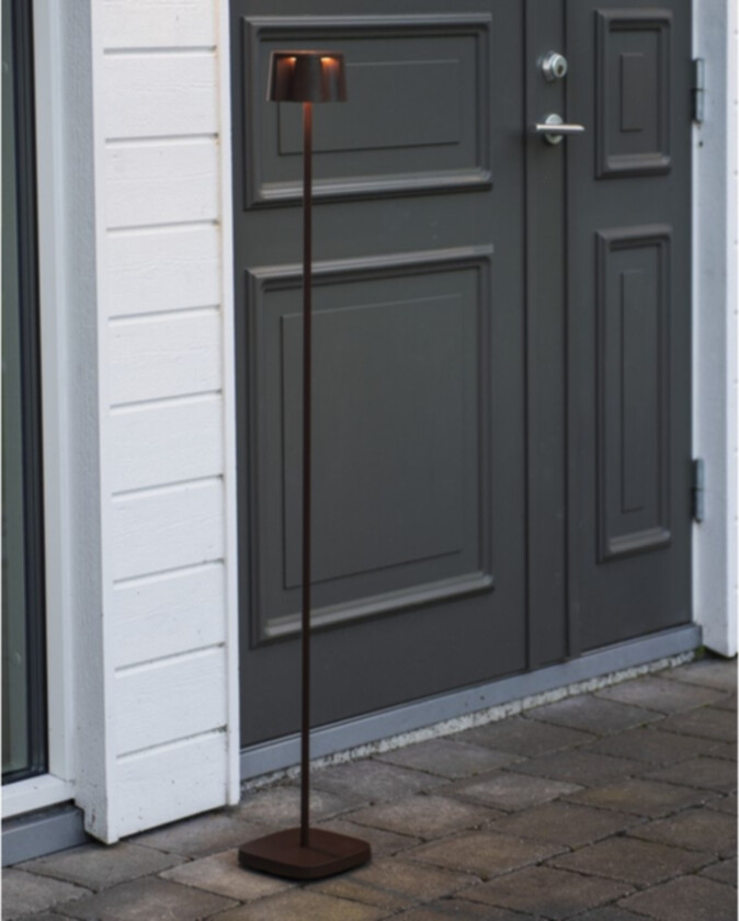 Nice Gulvlampe LED USB Rustfarget 2700K/3000K dimbar